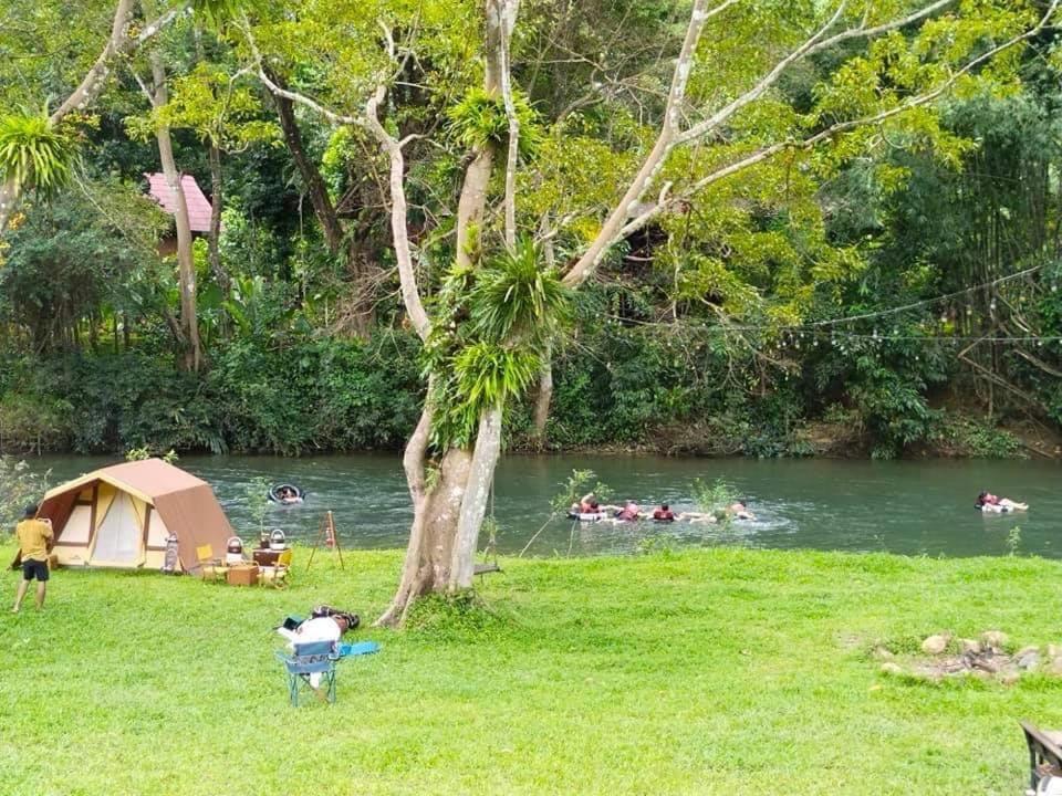 Khaosok Monkeys & River Camps Khao Sok National Park Exterior photo