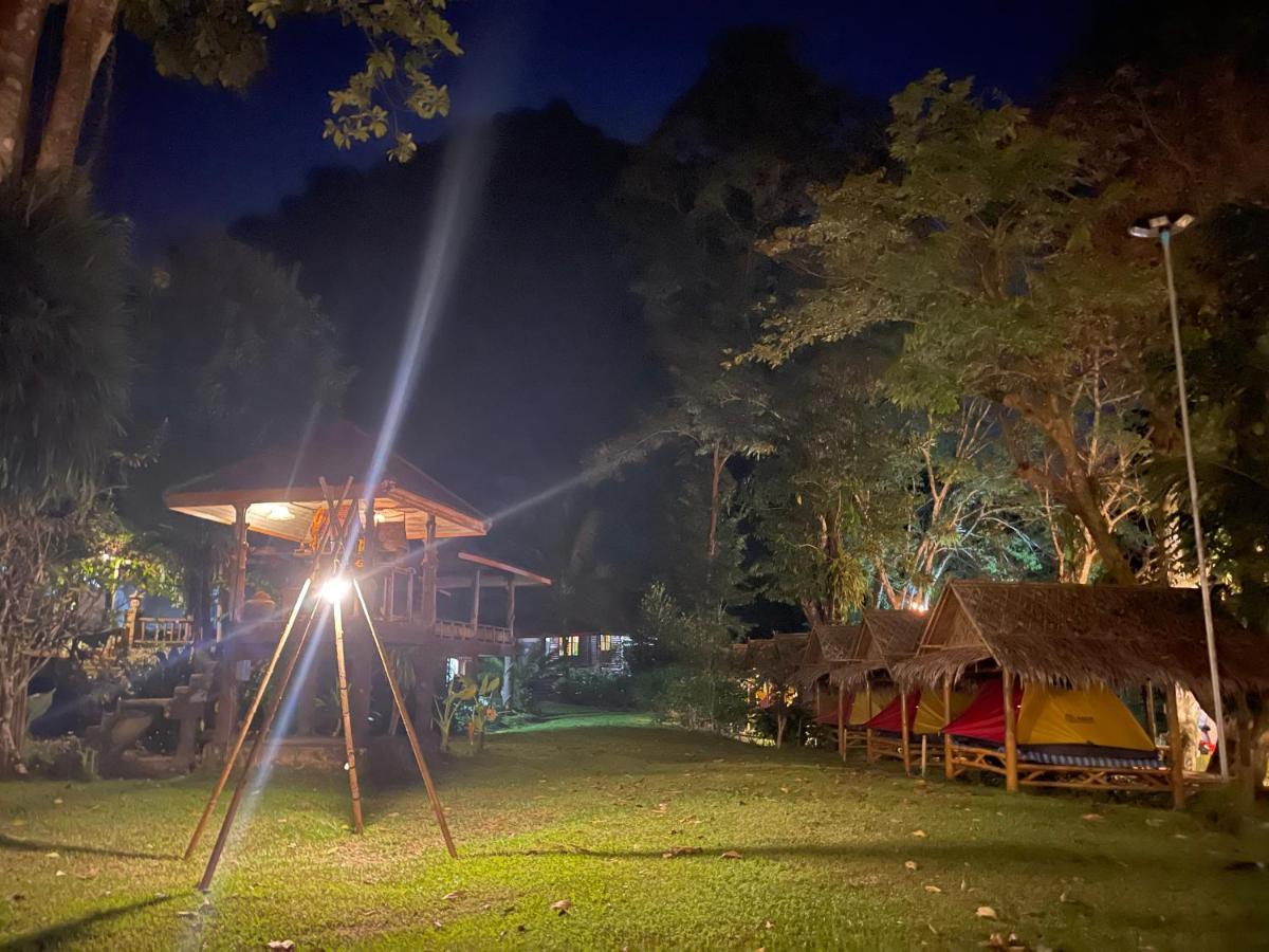 Khaosok Monkeys & River Camps Khao Sok National Park Exterior photo