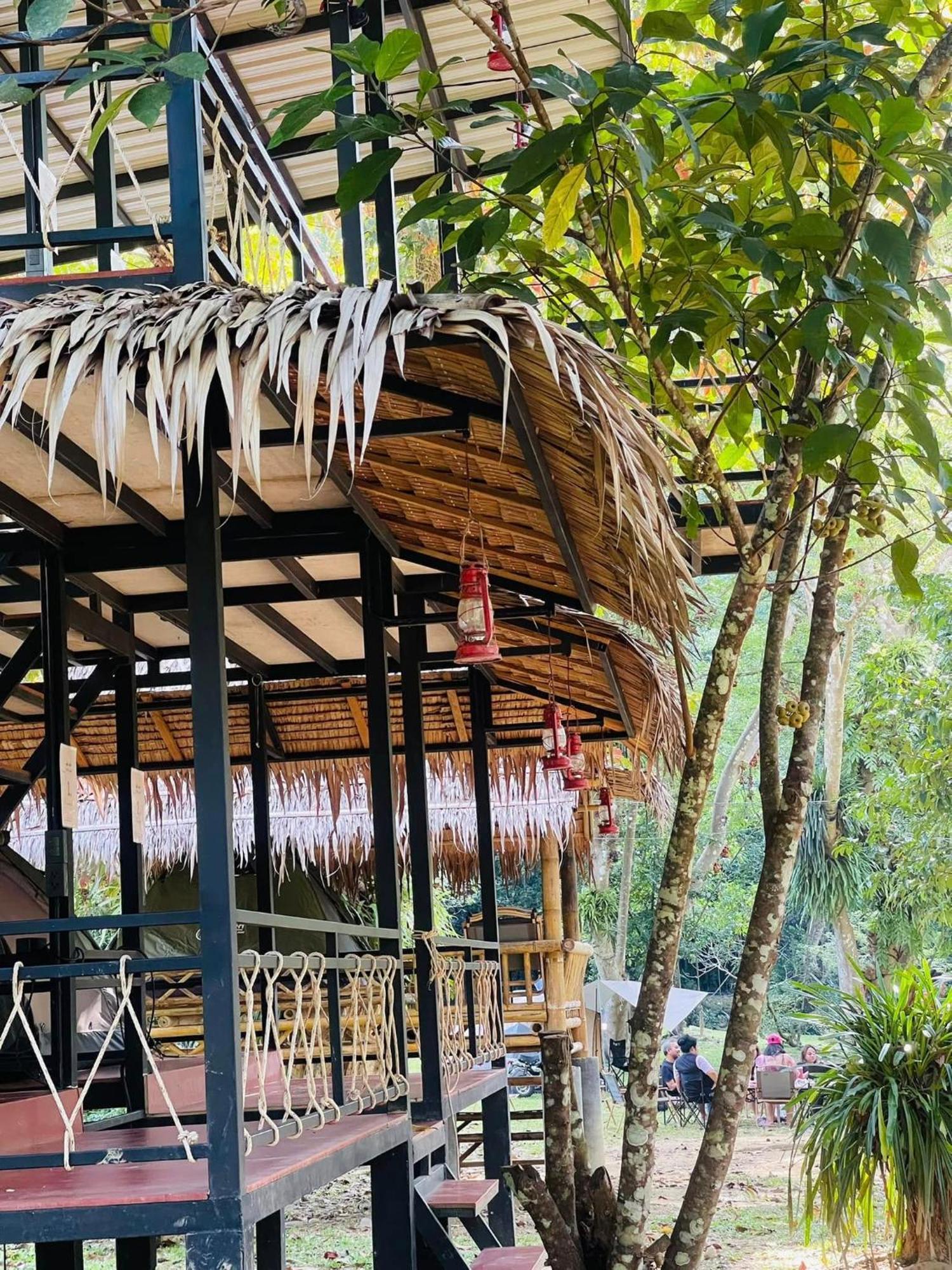Khaosok Monkeys & River Camps Khao Sok National Park Exterior photo