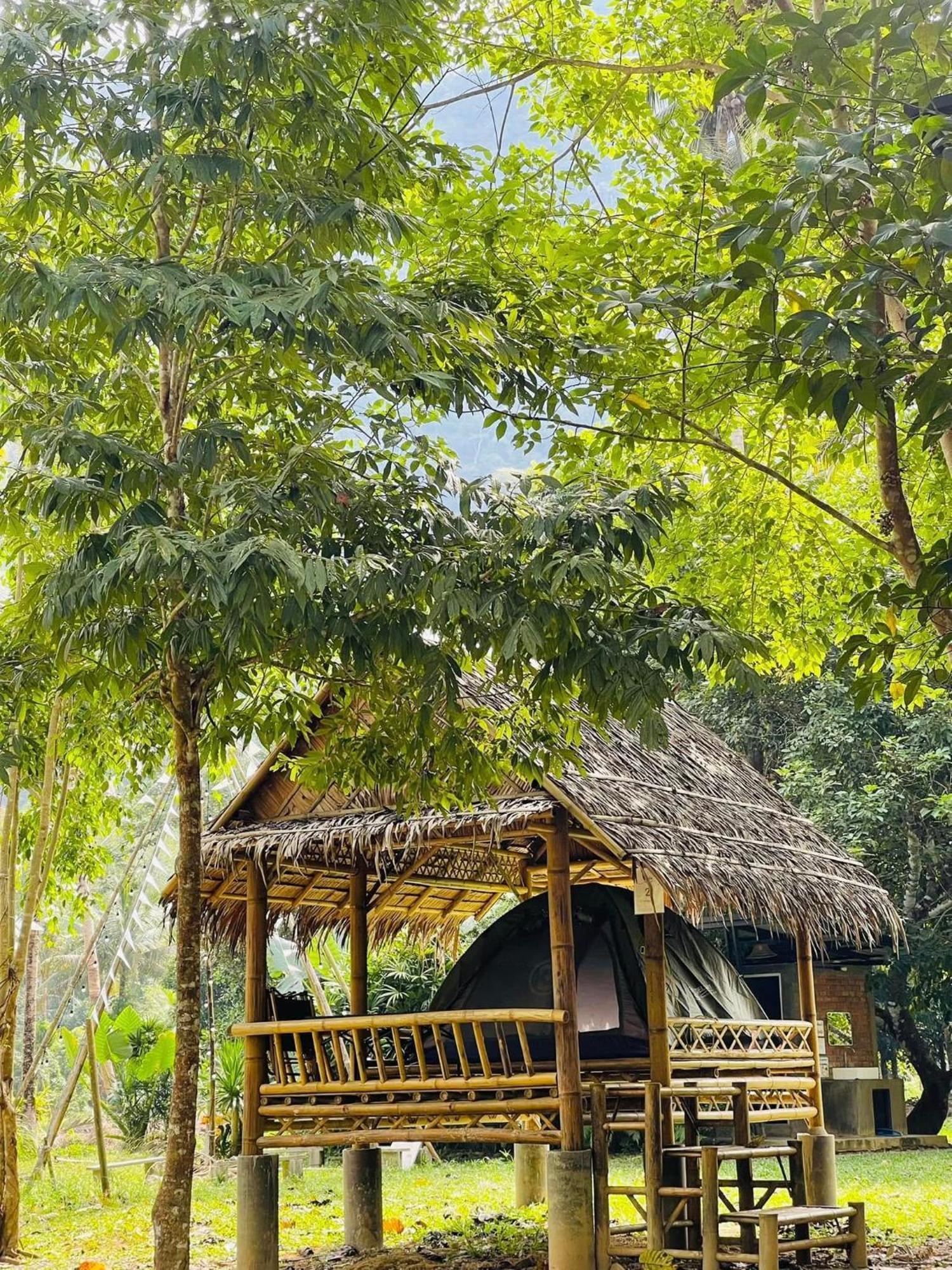 Khaosok Monkeys & River Camps Khao Sok National Park Exterior photo